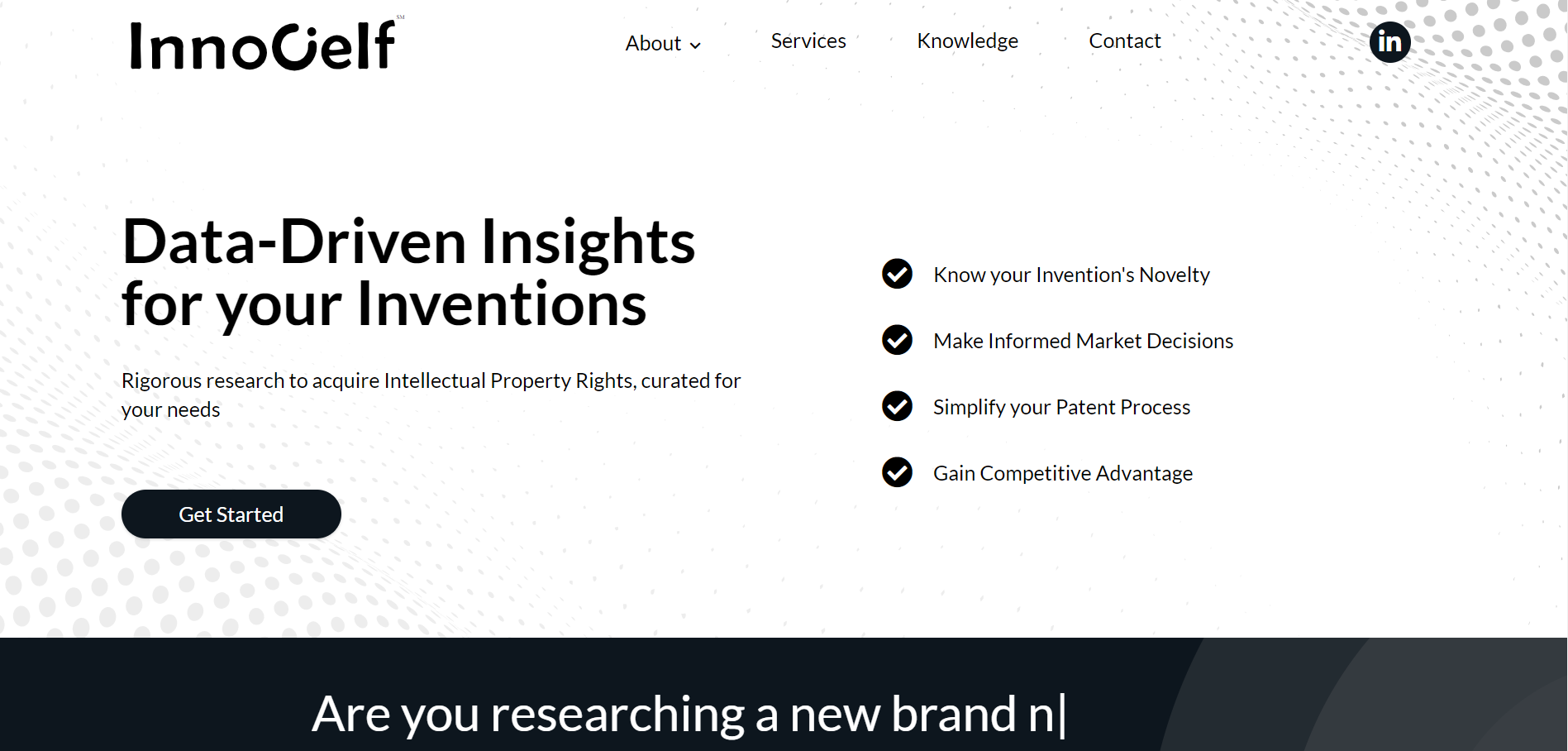 Business Startup project screenshot